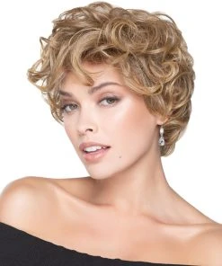 Modern Curls | Synthetic Wig By TressAllure Wigs For Women