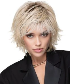Razor Cut Shag | Synthetic Wig By TressAllure