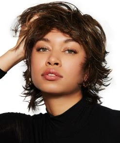 Razor Cut Shag | Synthetic Wig By TressAllure