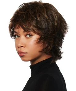 Razor Cut Shag | Synthetic Wig By TressAllure