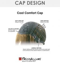 Razor Cut Shag | Synthetic Wig By TressAllure