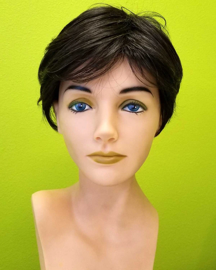 Short Cut Pixie | Synthetic Wig By TressAllure 5 Short Cut Pixie | Synthetic Wig By TressAllure