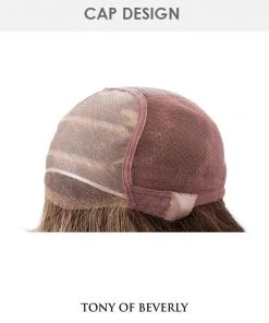 Wigs For Women Hunter | Lace Front & Monofilament Synthetic Wig By Tony Of Beverly