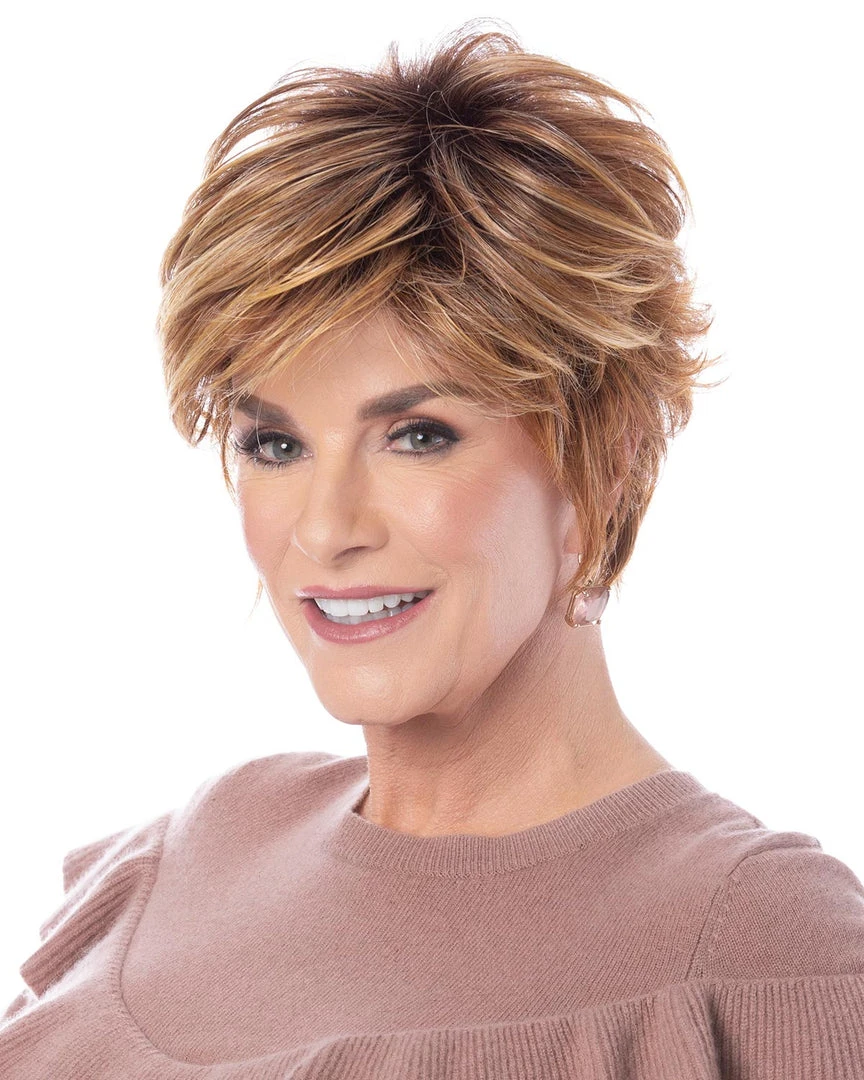 Wigs For Women Vivacious HF | Synthetic Wig By Toni Brattin 3 Wigs For Women Vivacious HF | Synthetic Wig By Toni Brattin