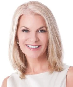 10 Inch 2pc Straight Extensions HF | Hair Piece By Toni Brattin