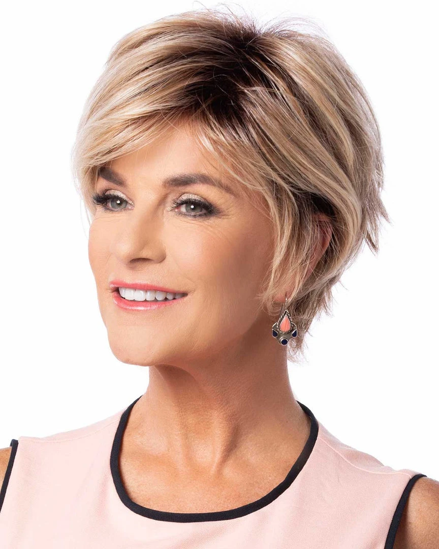 Wigs For Women Dazzling Large HF | Synthetic Wig By Toni Brattin 5 Wigs For Women Dazzling Large HF | Synthetic Wig By Toni Brattin