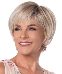 Wigs For Women Contemporary Bob Large HF | Synthetic Wig By Toni Brattin
