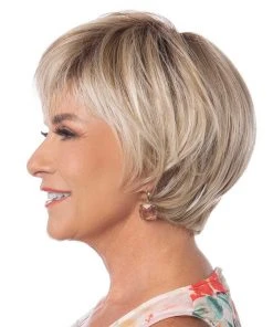 Wigs For Women Contemporary Bob Large HF | Synthetic Wig By Toni Brattin 8 Wigs For Women Contemporary Bob Large HF | Synthetic Wig By Toni Brattin