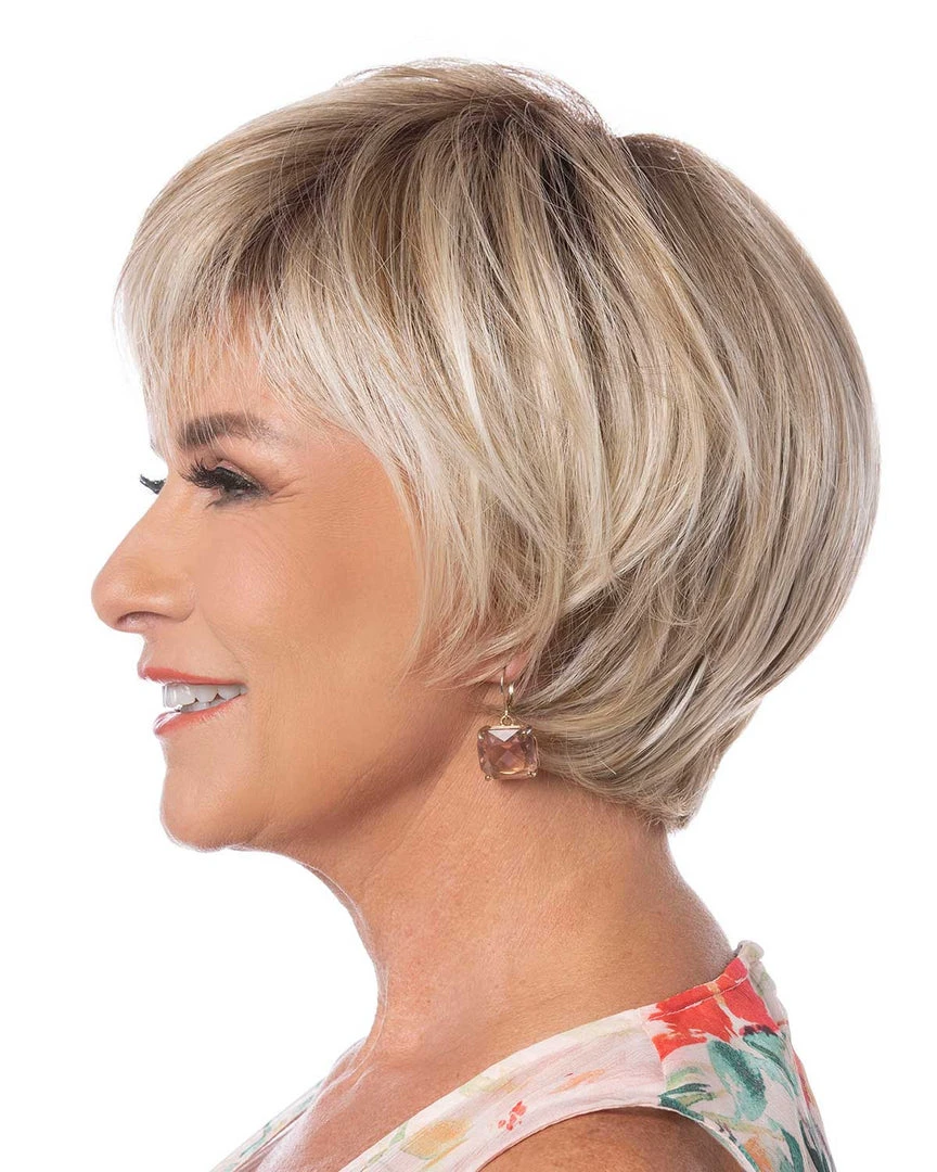 Wigs For Women Contemporary Bob Large HF | Synthetic Wig By Toni Brattin 5 Wigs For Women Contemporary Bob Large HF | Synthetic Wig By Toni Brattin