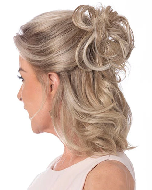 Sales Items Petite Pouf HF | Hair Piece By Toni Brattin 6 Sales Items Petite Pouf HF | Hair Piece By Toni Brattin