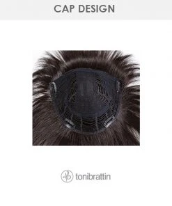 Total Topper HF | Synthetic Wiglet By Toni Brattin