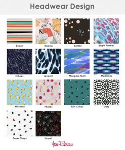 Jon Renau The Elegant Softie Print Headwear