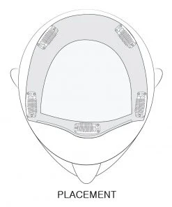 Top Form 18 Inch | Monofilament Remy Human Hair Toppers By Jon Renau Wiglets 19 Top Form 18 Inch | Monofilament Remy Human Hair Toppers By Jon Renau Wiglets