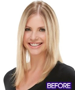 Top Full 12 Inch | Monofilament Synthetic Hair Toppers By Jon Renau 11 Top Full 12 Inch | Monofilament Synthetic Hair Toppers By Jon Renau