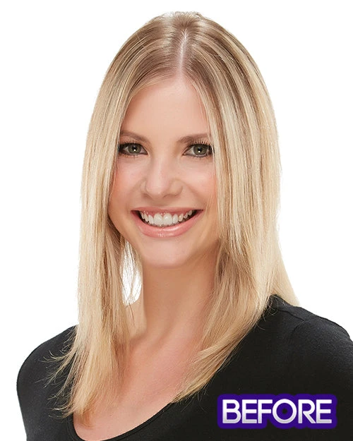 Top Full 12 Inch | Monofilament Synthetic Hair Toppers By Jon Renau 7 Top Full 12 Inch | Monofilament Synthetic Hair Toppers By Jon Renau