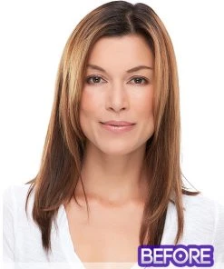 Top Full 18 Inch (Exclusive) | Monofilament Synthetic Hair Toppers By Jon Renau 11 Top Full 18 Inch (Exclusive) | Monofilament Synthetic Hair Toppers By Jon Renau