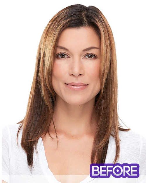 Top Full 18 Inch | Monofilament Synthetic Hair Toppers By Jon Renau 18~26 Inch 7 Top Full 18 Inch | Monofilament Synthetic Hair Toppers By Jon Renau 18~26 Inch