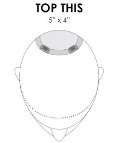 8~12 Inch Top This 8 Inch (Exclusive) | Monofilament Remy Human Hair Toppers By Jon Renau 15 8~12 Inch Top This 8 Inch (Exclusive) | Monofilament Remy Human Hair Toppers By Jon Renau