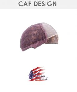 Wigs For Women Utah II | Lace Front & Monofilament Synthetic Wig By Dream USA