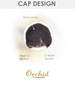 Flawless | Lace Front & Monofilament Part Synthetic Wig By Orchid Wigs For Women 19 Flawless | Lace Front & Monofilament Part Synthetic Wig By Orchid Wigs For Women