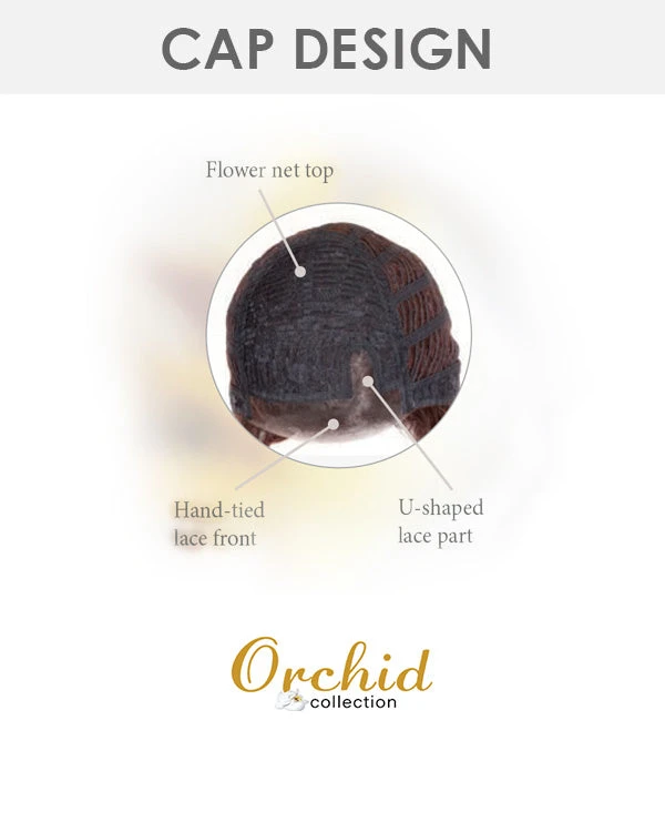 Flawless | Lace Front & Monofilament Part Synthetic Wig By Orchid Wigs For Women 11 Flawless | Lace Front & Monofilament Part Synthetic Wig By Orchid Wigs For Women