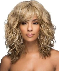 Wigs For Black Women AW-Fajar | Synthetic Wig By Vivica Fox