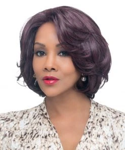 Wigs For Black Women Garden | Lace Front Synthetic Wig By Vivica Fox