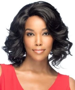 Wigs For Black Women AL-Trudy | Lace Front Synthetic Wig By Vivica Fox