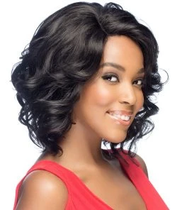 Wigs For Black Women AL-Trudy | Lace Front Synthetic Wig By Vivica Fox 6 Wigs For Black Women AL-Trudy | Lace Front Synthetic Wig By Vivica Fox
