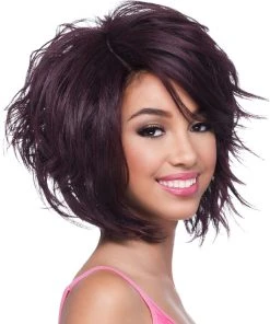 Wigs For Black Women Gemini | Lace Front Synthetic Wig By Vivica Fox