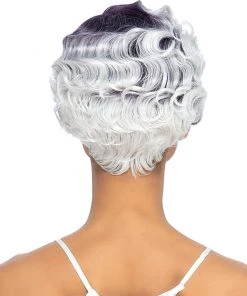 Wigs For Black Women Gracelyn | Lace Front & Lace Part Synthetic Wig By Vivica Fox