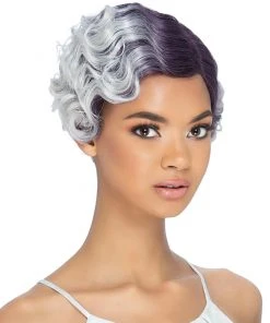 Wigs For Black Women Gracelyn | Lace Front & Lace Part Synthetic Wig By Vivica Fox