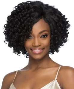 Elysia | Lace Front & Lace Part Synthetic Wig By Vivica Fox Wigs For Black Women