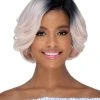 Felda | Lace Front & Lace Part Synthetic Wig By Vivica Fox Wigs For Black Women