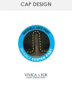 Tinsley | Lace Front & Lace Part Synthetic Wig By Vivica Fox Wigs For Black Women