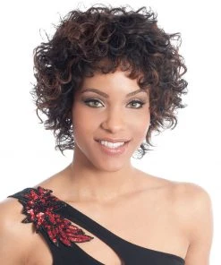 H218 | Human Hair Wig By Vivica Fox Wigs For Black Women