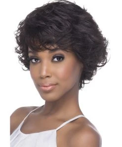 Lisha | Remy Human Hair Wig By Vivica Fox Wigs For Black Women
