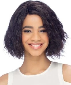 Angelica | Lace Part Remy Human Hair Wig By Vivica Fox Wigs For Black Women