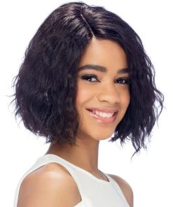 Angelica | Lace Part Remy Human Hair Wig By Vivica Fox Wigs For Black Women