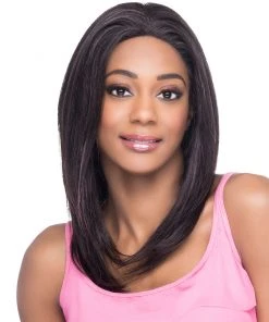 Geneva | Lace Front Remy Human Hair Wig By Vivica Fox Wigs For Black Women