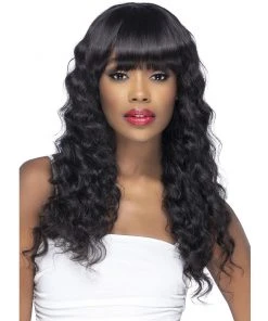 Wigs For Black Women NHLD24 | Remy Human Hair Wig By Vivica Fox