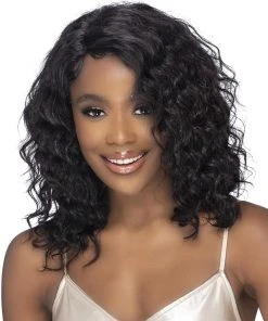 Wigs For Black Women Nebula | Lace Front Remy Human Hair Wig By Vivica Fox