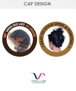 Wigs For Black Women Nebula | Lace Front Remy Human Hair Wig By Vivica Fox 9 Wigs For Black Women Nebula | Lace Front Remy Human Hair Wig By Vivica Fox