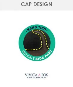 Ruby | Lace Front & Lace Part Remy Human Hair Wig By Vivica Fox Wigs For Black Women