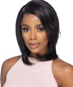 Ruby | Lace Front & Lace Part Remy Human Hair Wig By Vivica Fox Wigs For Black Women
