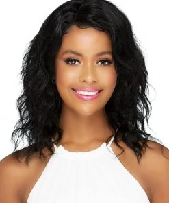 Wigs For Black Women Belen | Lace Front Remy Human Hair Wig By Vivica Fox