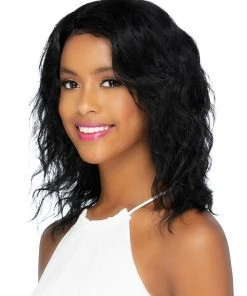 Wigs For Black Women Belen | Lace Front Remy Human Hair Wig By Vivica Fox