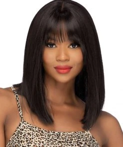 Wigs For Black Women Chester | Lace Part Human Hair Blend Wig By Vivica Fox
