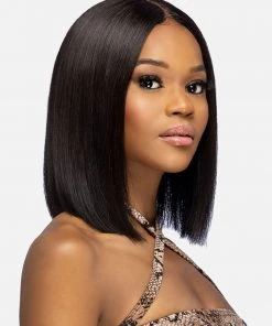 Wigs For Black Women Stana | Lace Front & Lace Part Remy Human Hair Wig By Vivica Fox