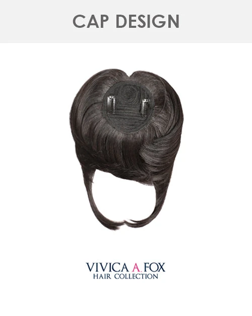 Snap Bang Crown | Human Hair Wiglet By Vivica Fox 6 Snap Bang Crown | Human Hair Wiglet By Vivica Fox